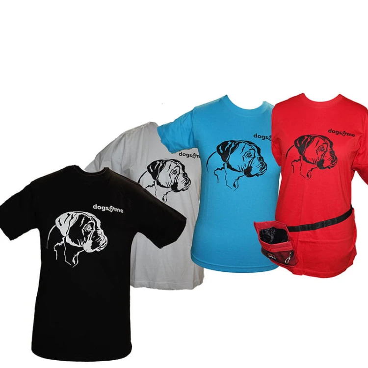 d4mboxer - T-SHIRT z bokserem