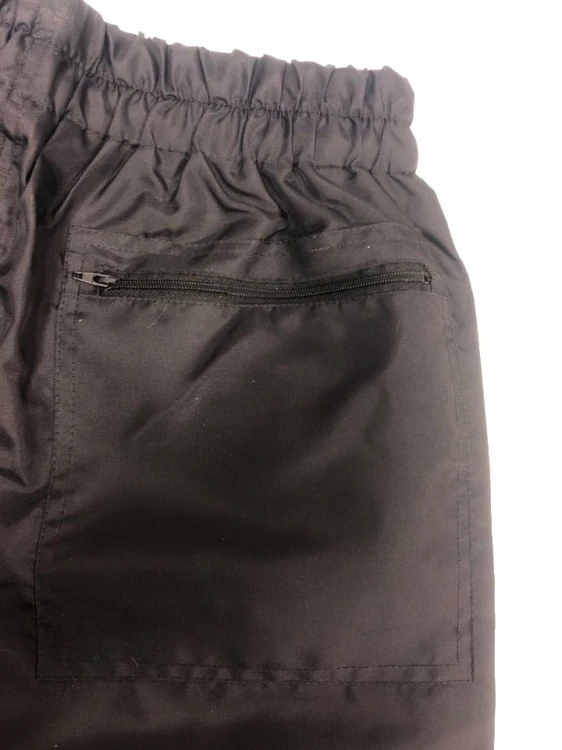 1500 - Spodnie treningowe nieprzemakalne kieszeń z tyłu