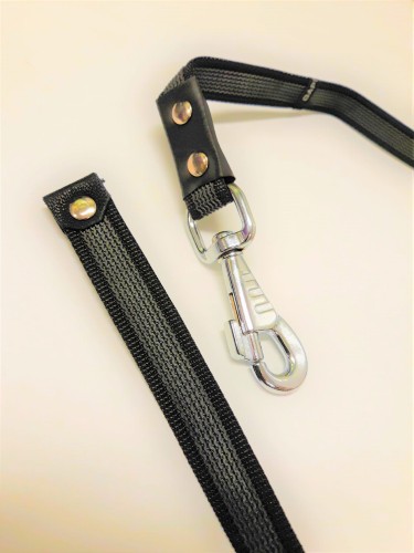 092-100-20 - Smycz gumowana 1m