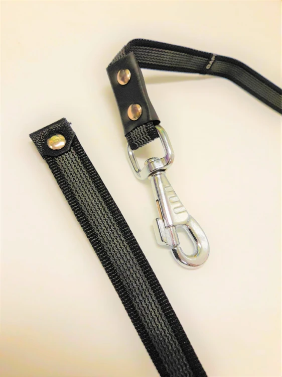 092-100-20 - Smycz gumowana 1m