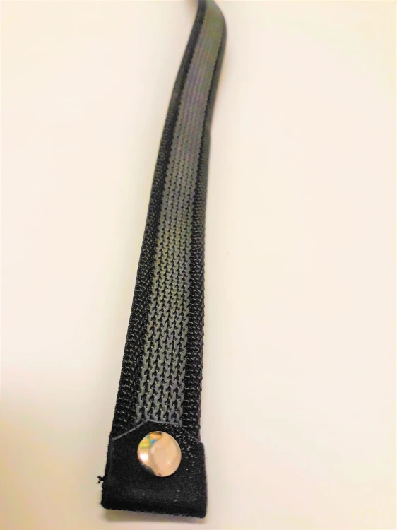 092-100-20 - Smycz gumowana 1m widok1