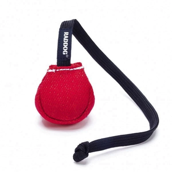 P00514 - Worek - piłka na sznurku czerwony