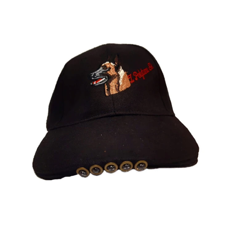 ZP-cz-led - Czapeczka z daszkiem led