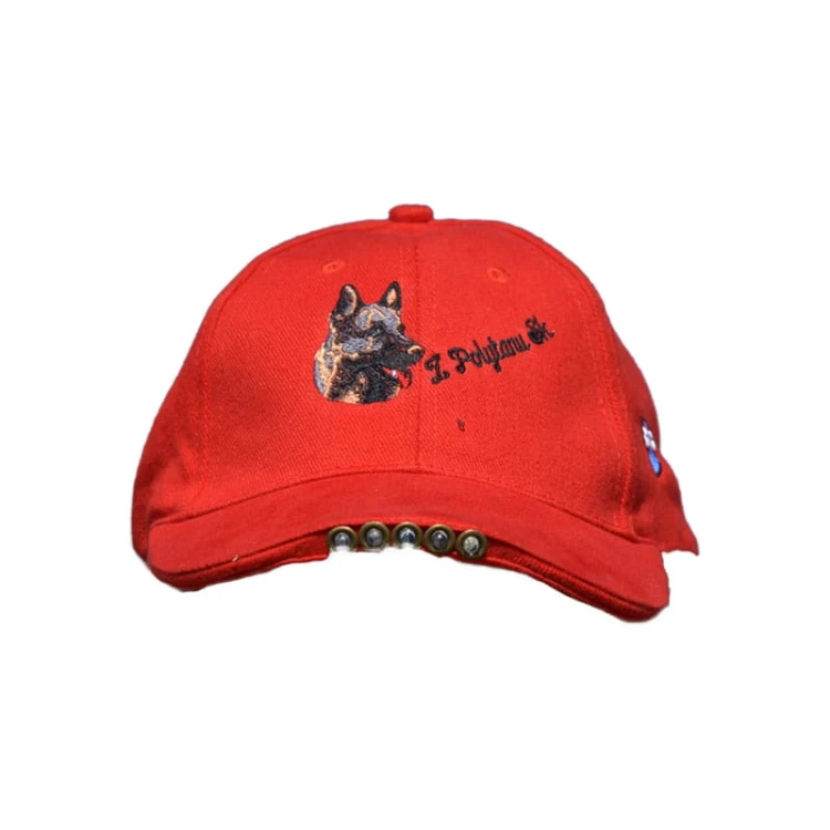 ZP-cz-led - Czapeczka z daszkiem led z przodu