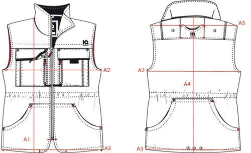 IQDEKLHSW2 - Kamizelka sportowa IQ 2.0 widok1