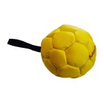 sch930233 - Piłka z uchwytem - 14cm żółta