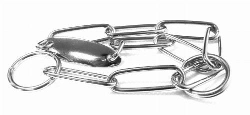 5150104602 - Łańcuszek chrom długie ogniwo 46cm widok