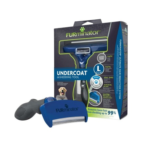 FUR141136 - FURminator dla psów długowłosych
