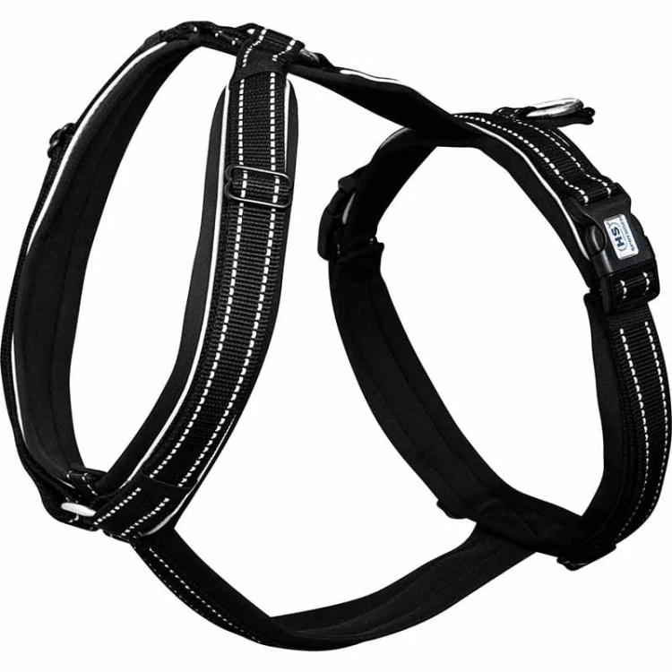 5954100071 - Szelki HS model Y - black