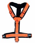 5954100077 - Szelki HS model Y - orange widok1