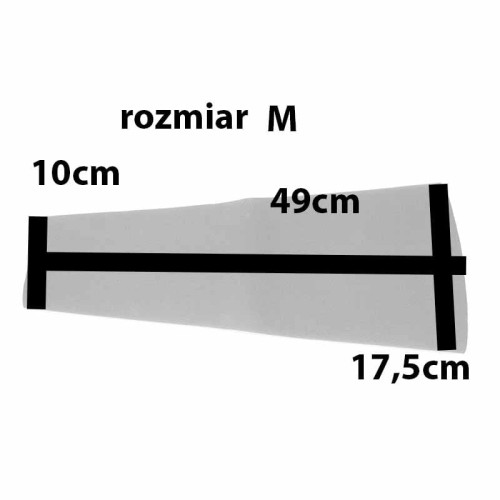 0976-G - Neoprenowy ochraniacz na rękę - gruby rozmiar M