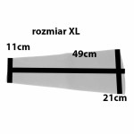 0976-G - Neoprenowy ochraniacz na rękę - gruby rozmiar XL