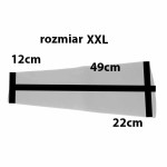 0976-G - Neoprenowy ochraniacz na rękę - gruby rozmiar XXL