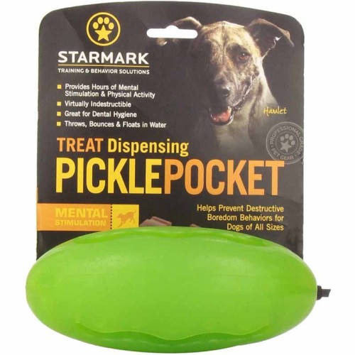 59867 - Treat Dispensing Pickle Pocket