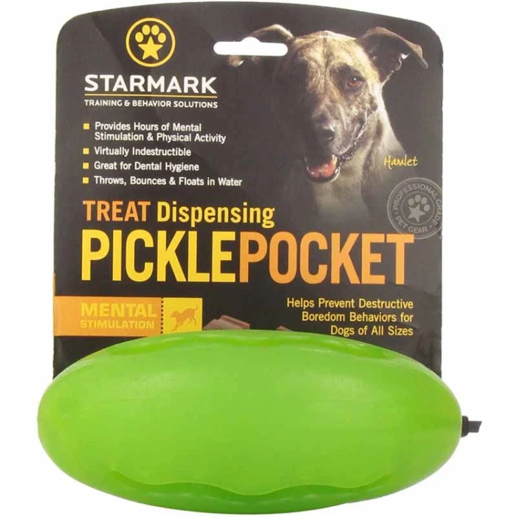 59867 - Treat Dispensing Pickle Pocket