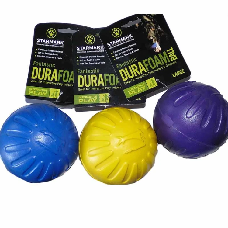 59842 - Fantastic Durafoam Ball Blue (L)  trzy wielkości