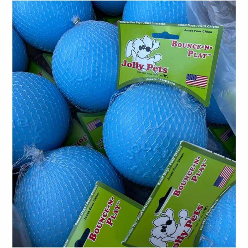 JOLL067F - Jolly Light Blue Bounce-n-play Ball  kilka