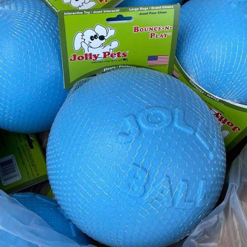 JOLL067F - Jolly Light Blue Bounce-n-play Ball