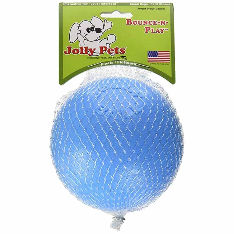 JOLL067F - Jolly Light Blue Bounce-n-play Ball  cała