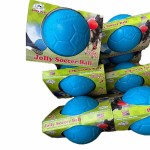 JOLL036F - Jolly Soccer Ball jasno niebieska piłki