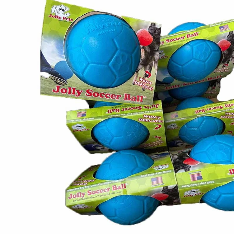 JOLL036F - Jolly Soccer Ball jasno niebieska piłki