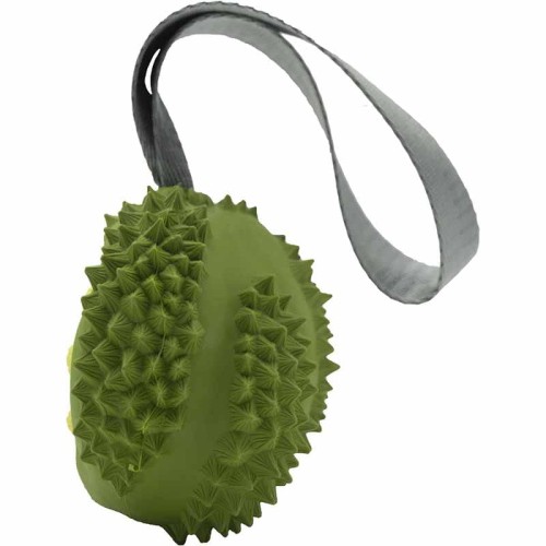 5819900200 - Zabawka dla psa "Durian" zielony z boku