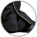 1509-B - Spodnie SUPRIMA niebieska lamówka dół