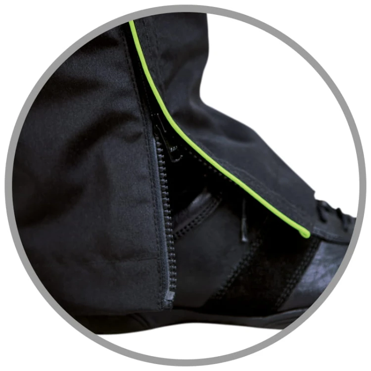 1509-B - Spodnie SUPRIMA niebieska lamówka dół