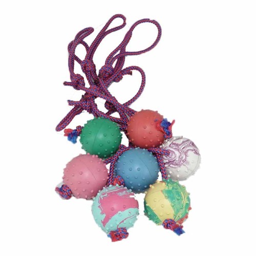 GL-3331 - Piłka 6cm z rączką