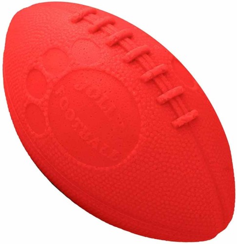JOLL068P - Jolly Pets Football 8" orange