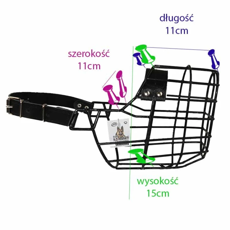 0149jvm - Owczarek niemiecki suka1 JVM wymiary