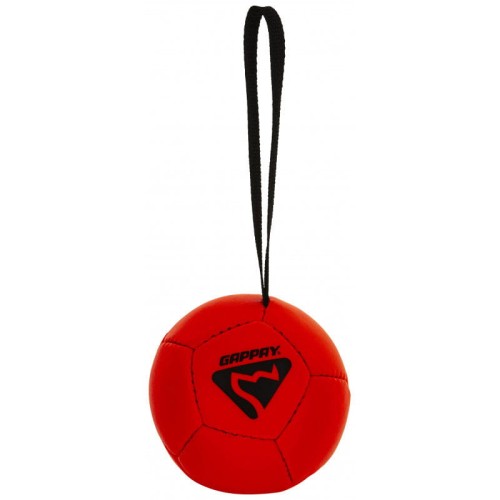 0742 - Piłka duża G czerowna