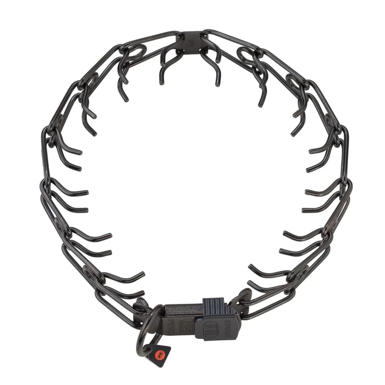 5013801457 -MINI  kolczatka nierdzewna czarna treningowa