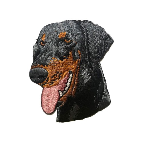 Sch113005 - Naszywka na ubrania Dobermann