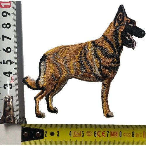 Sch113019 - Naszywka na ubrania malinois wymiary