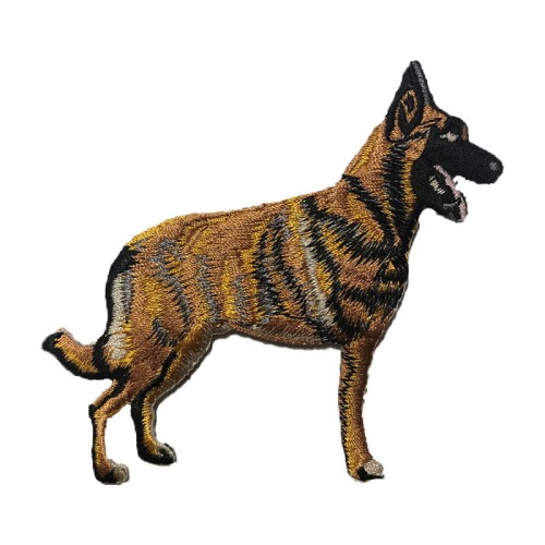 Sch113019 - Naszywka na ubrania malinois