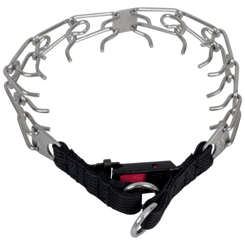 0851F - kolczatka stal nierdzewna 54cm TRENINGOWA