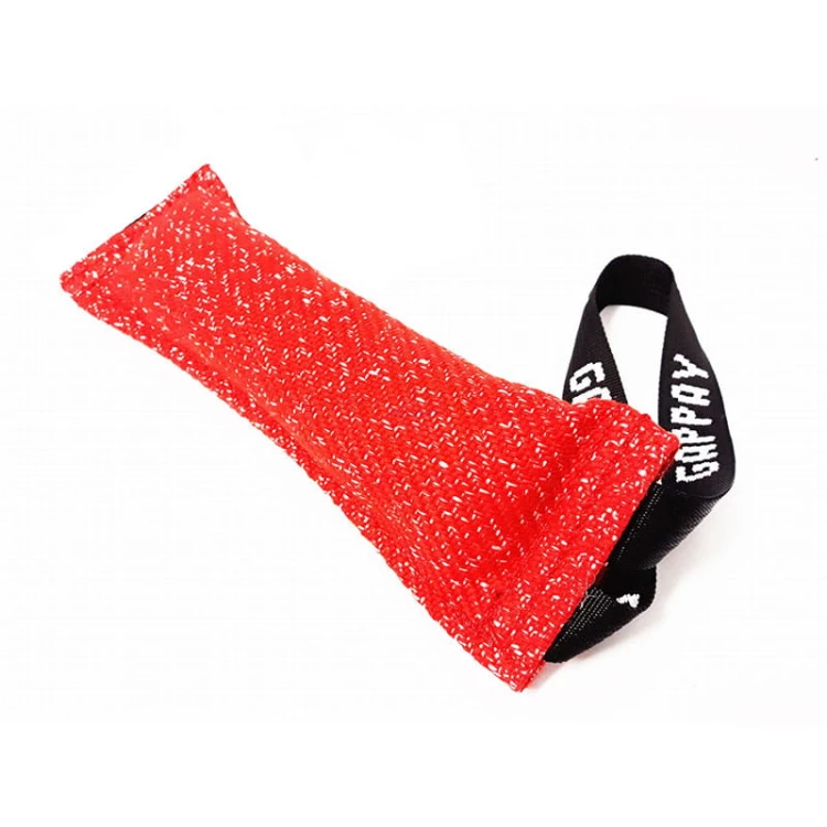 0443-1 - Gryzak z rączką 24,5 X 8 GAPPAY czerwony