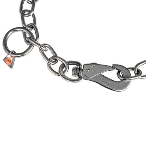 5164705155 - Łańcuszek nierdzewny z karabińczykiem karabińczyk i kółko