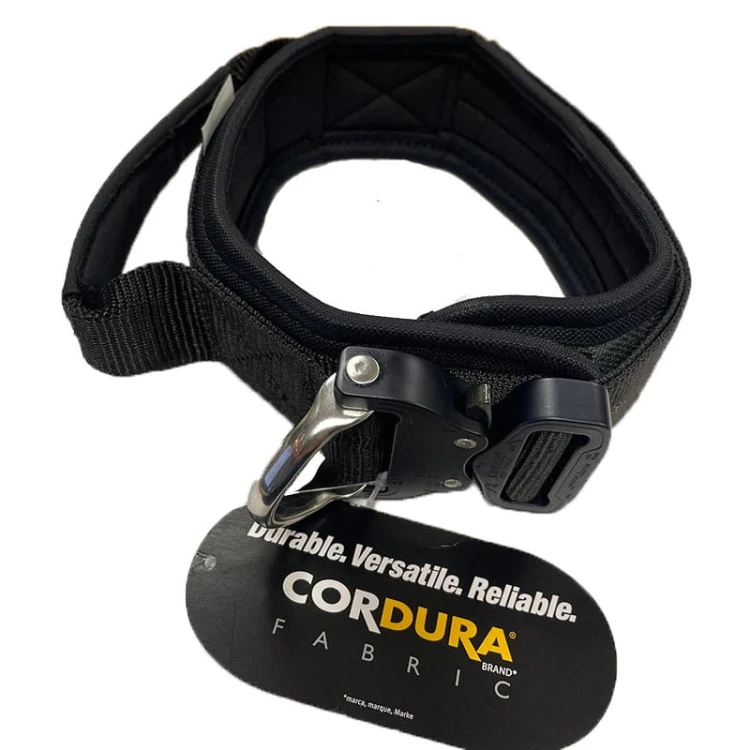 ZP21800002 - Obroża z zapięciem COBRA new nowa klamra
