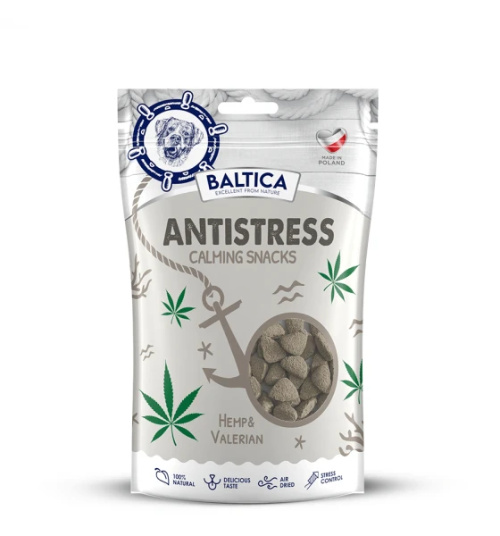 5905996520523 - BALTICA Snacks Antistress z konopią 100g
