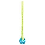 TX32869 - Bungee Tugger z piłką 9/48 cm z amortyzatorem niebieska