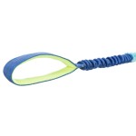 TX32868 - Bungee Tugger z ringiem 10/56 cm z amortyzatorem rączka niebieska