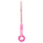 TX32868 - Bungee Tugger z ringiem 10/56 cm z amortyzatorem różowa