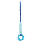 TX32868 - Bungee Tugger z ringiem 10/56 cm z amortyzatorem niebieska