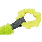 TX32868 - Bungee Tugger z ringiem 10/56 cm z amortyzatorem ring żółty