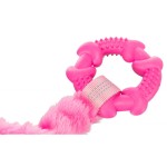TX32868 - Bungee Tugger z ringiem 10/56 cm z amortyzatorem ring różowy