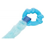 TX32868 - Bungee Tugger z ringiem 10/56 cm z amortyzatorem ring niebieski