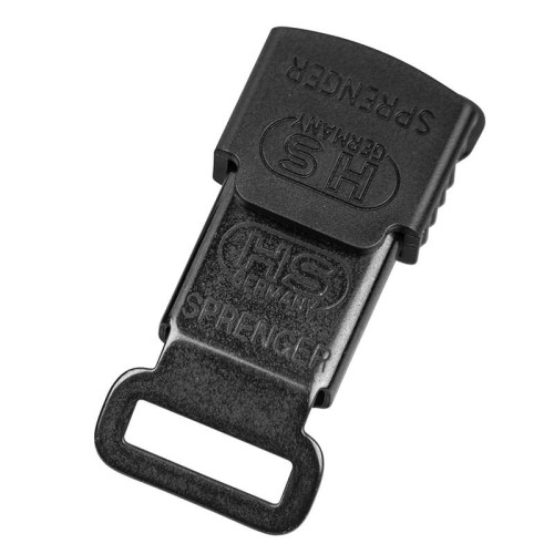 6015102057 - Zapięcie ClicLock czarna stal nierdzewna