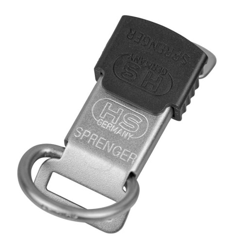 6015002065 - Zapięcie ClicLock z kółkiem, stal nierdzewna, mat